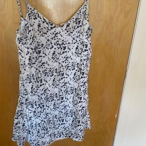 Aritzia Spotted Summer Dress